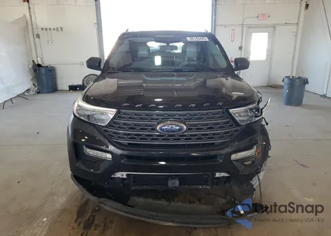 2021 Ford Explorer Xlt from USA, damaged, VIN 1FMSK8DH3MGC09775